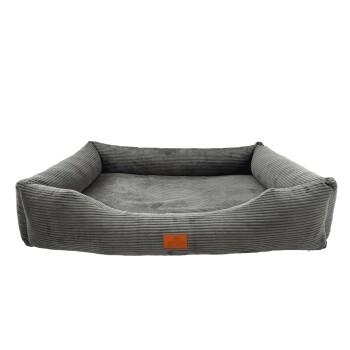 orthopädisches Hundebett Lara anthrazit XXL