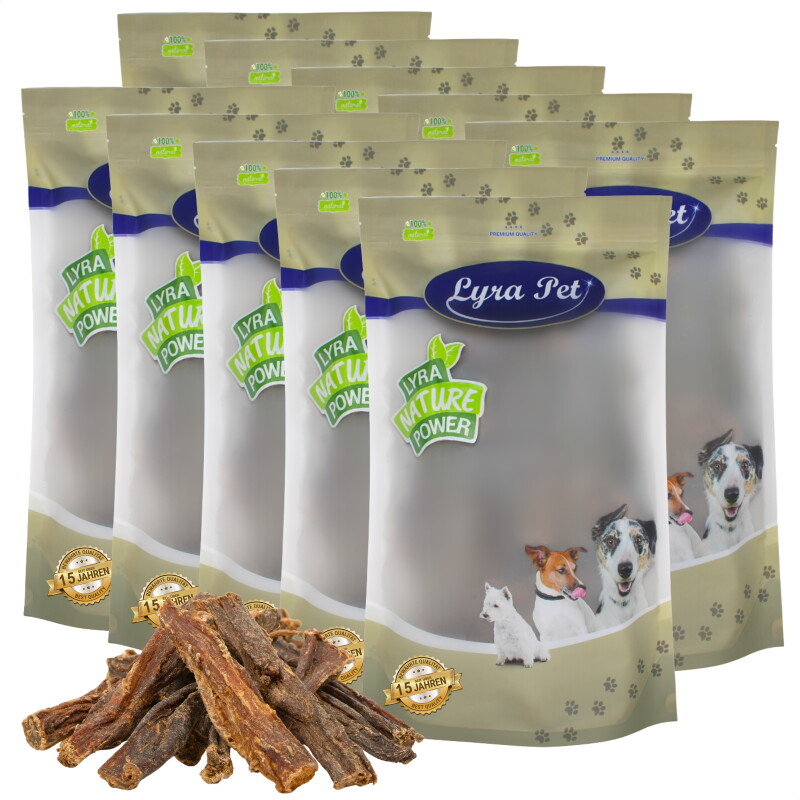 Lyra Pet Rinderdörrfleisch 10 kg