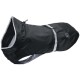 Hunde-Regenmantel Uppsala Rain schwarz 50 cm