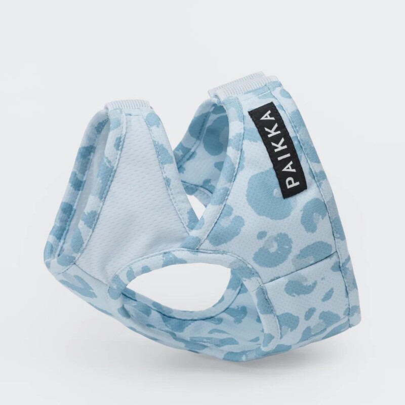 Paikka Cool Vest blau/weiß XS