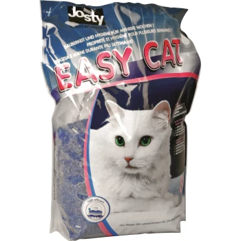Easy Cat Blue Silikatstreu 8L