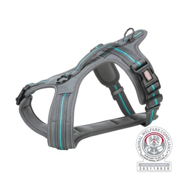 Fusion Touren-Geschirr graphit / ozean M