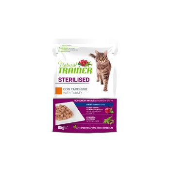 Adult Sterilised 12x85g Truthahn