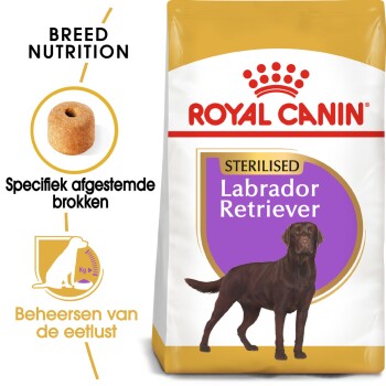 Labrador Adult Sterilised 12 kg