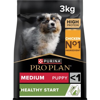 Puppy Medium Gezonde Start Kip 3 kg