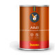 Dosen-Hundefutter mit der Aufschrift 'Erwachsene' mit Rindfleisch, mit Immununterstützung und ohne künstliche Farben oder Aromen, von Husse.