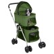 Hundewagen 83x48x97cm (L x B x H) grün