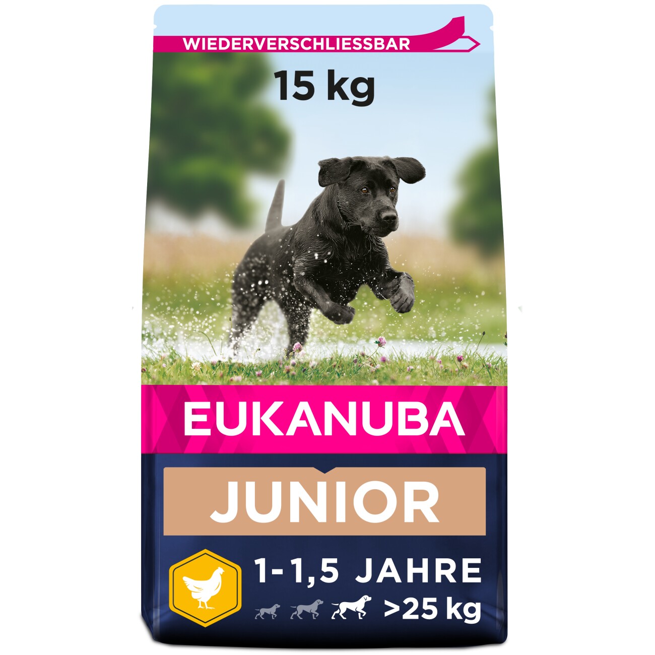 Eukanuba developing junior large cheap breed
