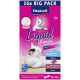 Vitakraft Liquid Snack Katzensnacks 16x15g Packung, 8 mit Lachs + Omega 3, 8 mit Leberwurst + Biotin, kalorienarm.
