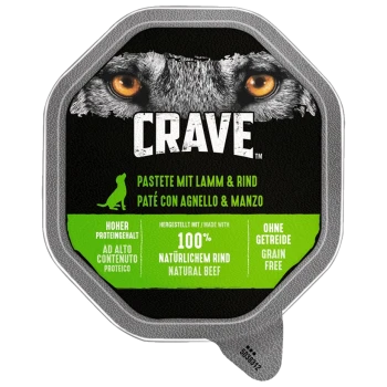 Bol de nourriture pour animaux gris avec une surface texturée et un intérieur noir, avec une petite étiquette sur le côté.