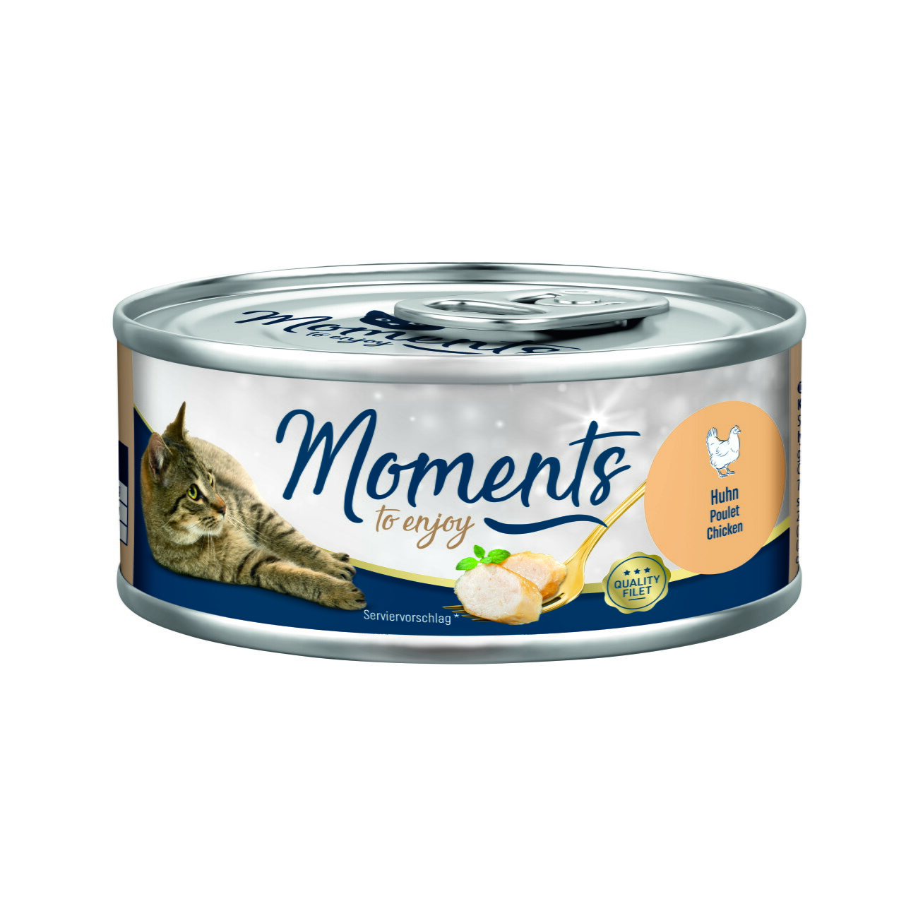MOMENTS Adult Huhn 12x70 g