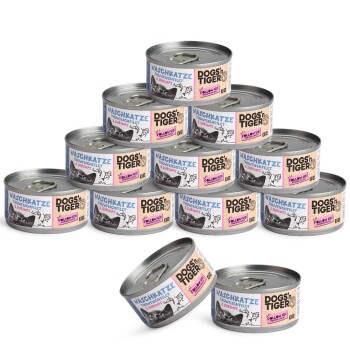 Dogs’n Tiger Naschkatze 24×70 g