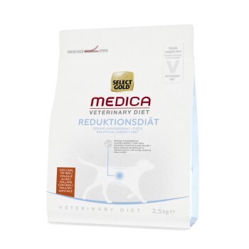 SELECT GOLD Medica Reduktionsdiät Geflügel & Reis 2,5 kg