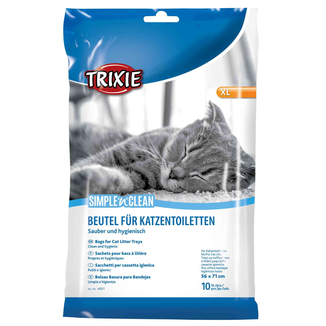Trixie Rot Katzentoilettenbeutel Xl, Katzenklo Zubehör - Image 4