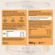 Ergänzungsfutter für Hunde, 800g Dose. Zutaten sind Huhn, Reis, Karotten und Omega-3. Fütterungsempfehlungen basierend auf dem Gewicht.