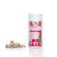 Biotin-plus MSM & B-Complex Tabs für Haustiere, in einer Flasche mit Tabletten gezeigt, die ernährungsphysiologische Vorteile und tierärztliche Empfehlungen hervorhebt.