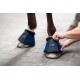 Hufglocken Furlyn mit synthetischem Lammfell navy M