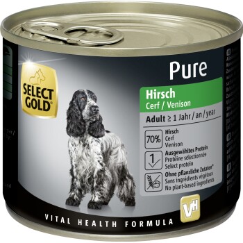 Pure Adult Cerf 6x200 g