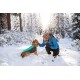 Cloud Chaser™ Hundejacke blau/ türkis XS