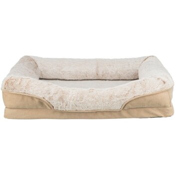 Vital Bett Lino beige 55 cm, 16 cm, 55 cm