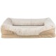 Vital Bett Lino beige 55 cm, 16 cm, 55 cm