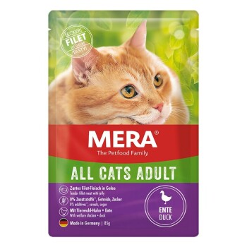 All Cats Adult 12x85g Ente
