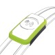 Cadre de fixation pour traceur GPS vert