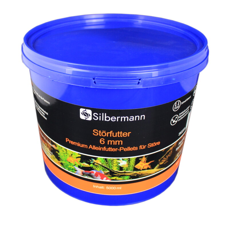 Silbermann Störfutter 6 mm 5 kg