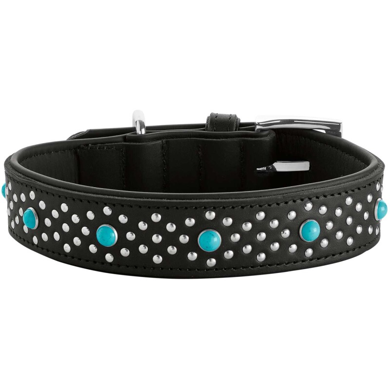Hunter Halsband Madona Schwarz 45 Cm