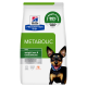 Hill's Prescription Diet Metabolic Mini – Gewichtsverlust & Erhaltung; '96% haben zu Hause Gewicht verloren, klinisch belegt'.