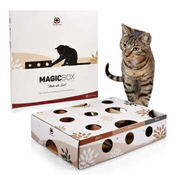 Canadian Cat Company Katzenspielzeug MagicBox