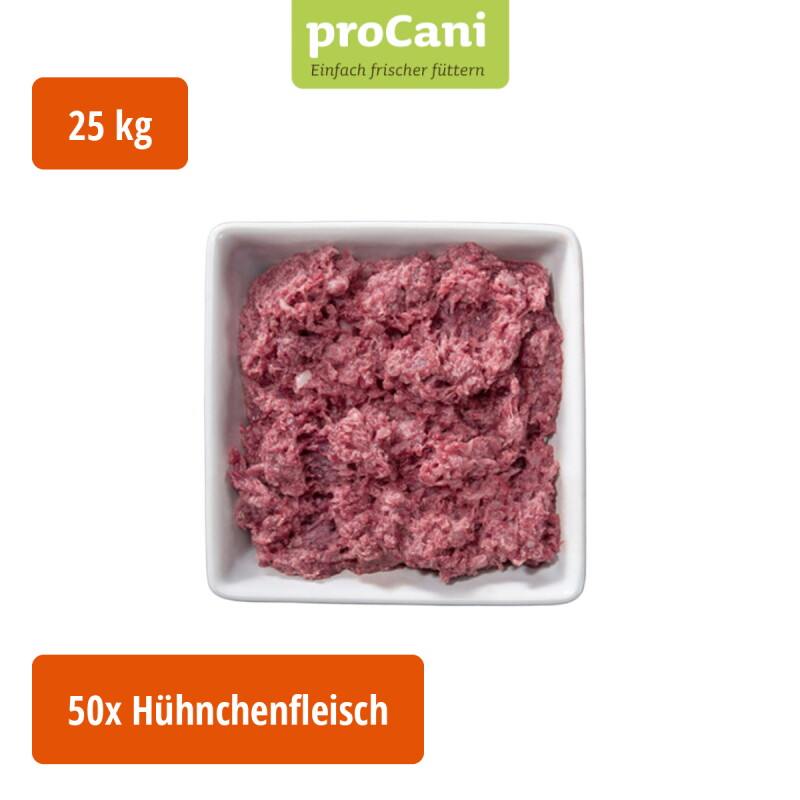 ProCani Geflügel komplett 50x500 g