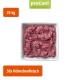 Verpacktes rohes Geflügel-Hundefutter von proCani, gekennzeichnet mit "Geflügel komplett" und einem Naturhintergrund sowie "50x" in der Ecke.