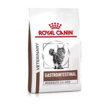 Veterinary Gastrointestinal Moderate Calorie Chat 2 kg