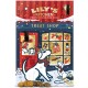Lily's Kitchen Treat Shop advent calendar for dogs with festive dog illustrations and numbered treat windows.