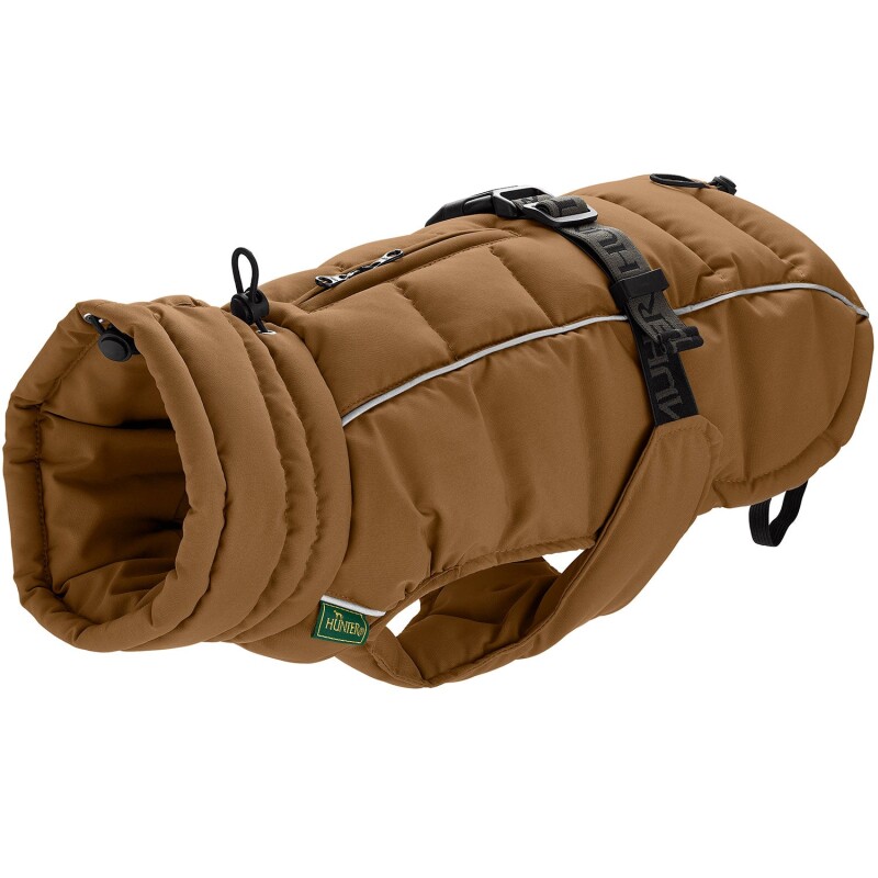 Hunter Hundemantel Paxson Braun/ Caramell 50 Cm
