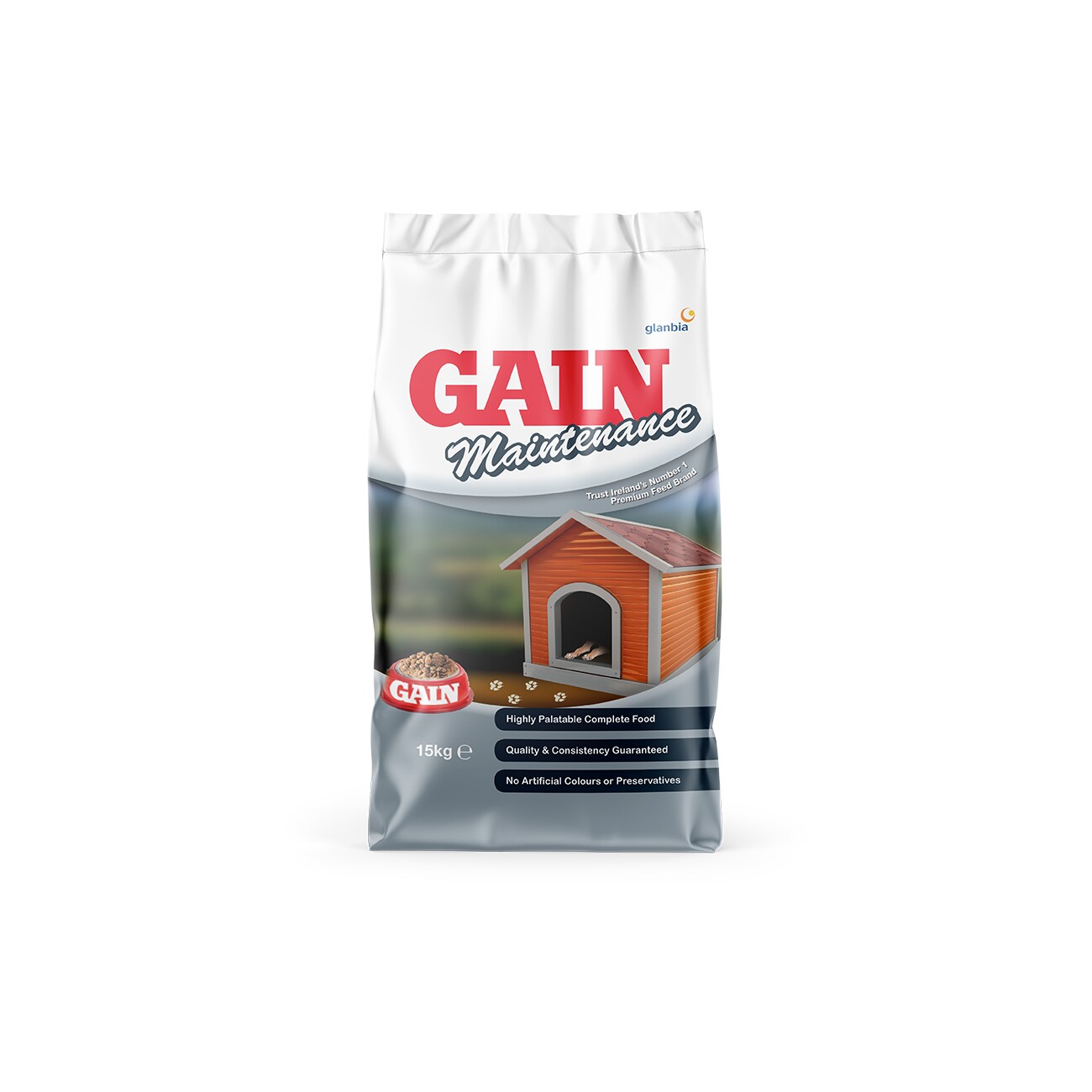 Gain maintenance and retired sales greyhound food