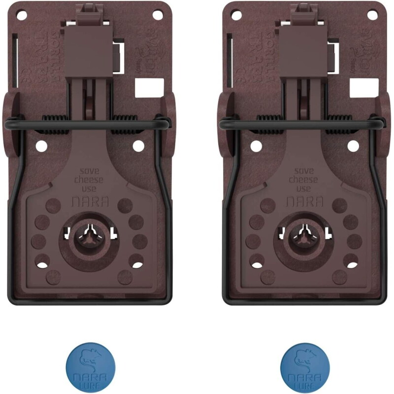Futura-Shop Rattenfalle inkl. Monitoring-Block 2er Set
