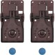 Rattenfalle inkl. Monitoring-Block 2er Set