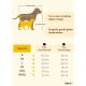 Illustration einer Hund- und Katzensilhouette mit einem Diagramm zur Messung von Haustieren für Boxgrößen S bis XXXL nach Schulterhöhe und Körperlänge.