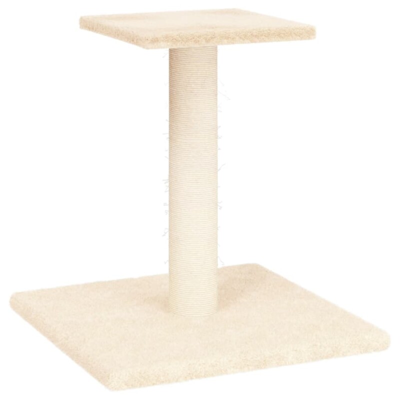 VidaXL Kratzsäule creme