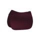 Schabracke Cotton DR dunkelrot WB (Warmblut)