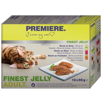 Finest Jelly Adult Multipack 12x85g