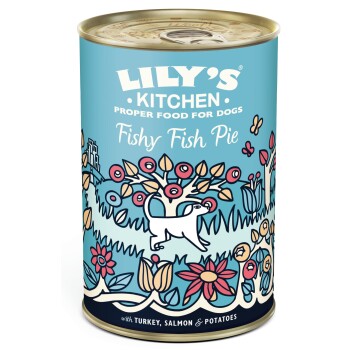 Nassfutter Hund Adult Hotpot 6x400 g Fisch