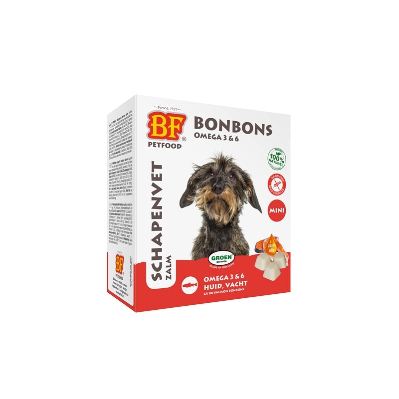 BF®PETFOOD BIOFOOD SCHAFFETT MINI BONBONS LACHS