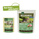 Zwei Real Nature Hundefutterpakete: links kleiner mit einem Katzenbild; rechts größer mit "Ranger's Forest" und Fleischgrafiken.