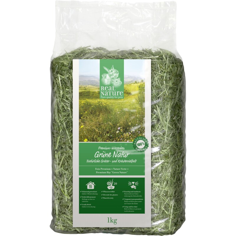 REAL NATURE Groene natuur 4x1 kg