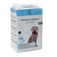 Packung "Take Care" Einweg-Hundewindeln, Größe XL für Hunde über 34 kg, mit einer großen Hundillustration und mehrsprachigem Text.