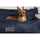 Scruffs & Tramps Hundebett blau M