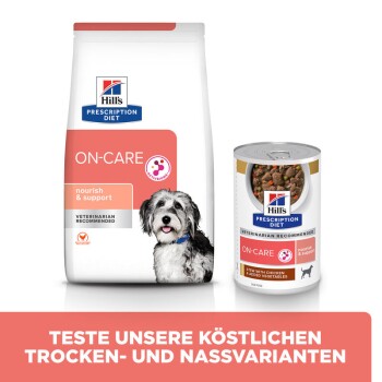 Prescription Diet ON-Care mit Huhn 2x10 kg